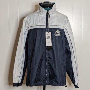 I 5 Apparel Woman's Las Vegas Embroidered Windbreaker Jacket. Size L.